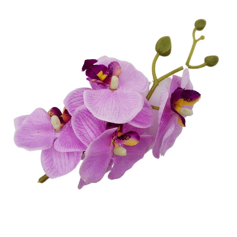 Butterfly Orchid Orchid Flower Hairpin Hair Accessories Headdress Seaside Vacation Headwear Korean Style Barrettes