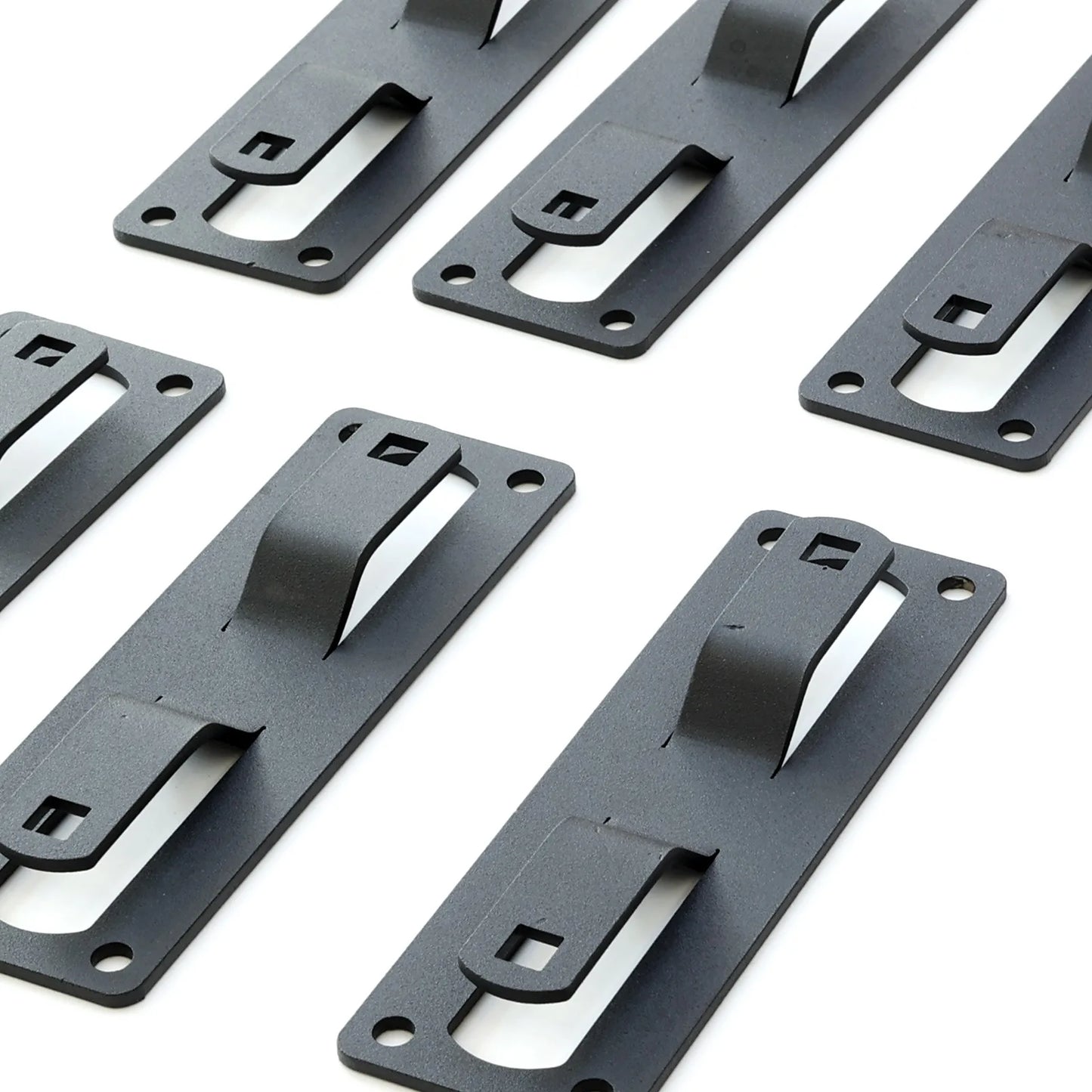 Protective fence bracket (6-pack) suitable for irregular areas or narrow spaces