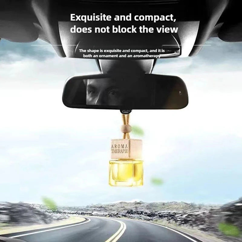 Suspended car fragrance car pendant perfume fragrance lasting fragrance car odor removing perfume pendant