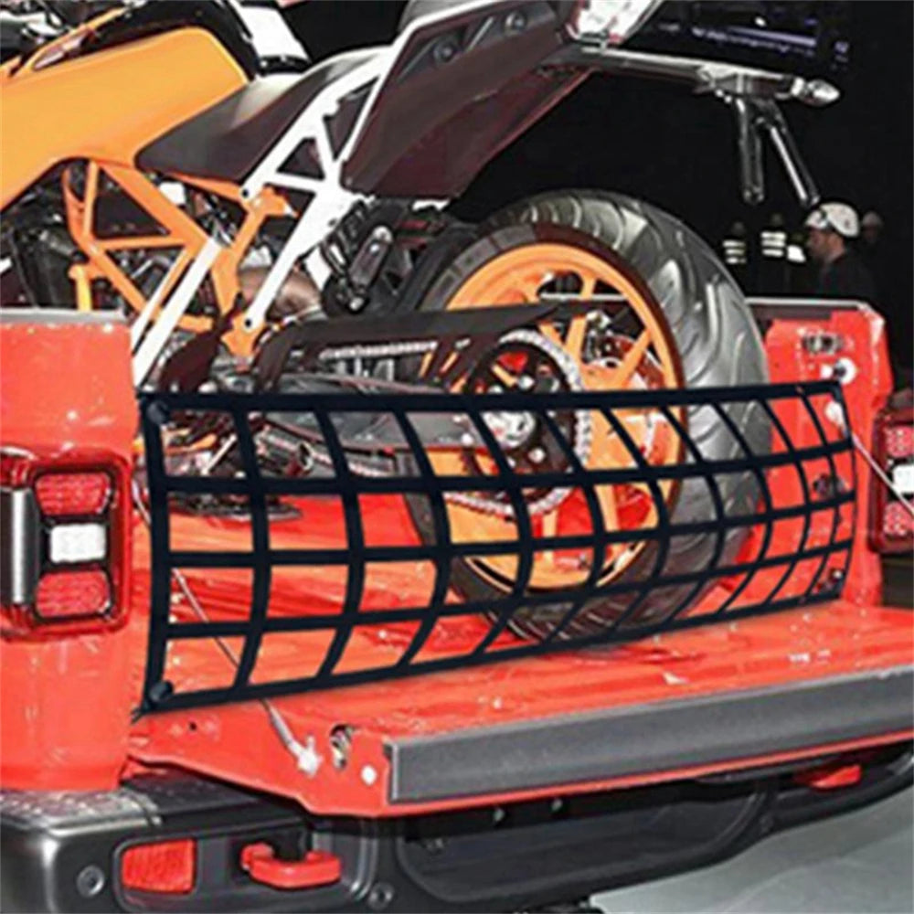 Trunk Organizer 🌟 Net (UV Protection!) Pickup Tailgate!💖 Durable and Long lasting! ✅