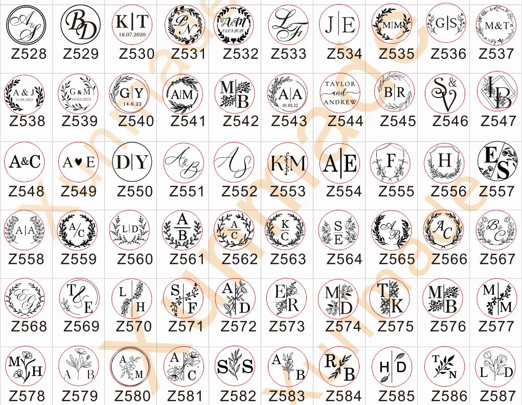 Custom logo design Embossing Seals customize double Name 2 initials personalized Letter stamp/weddingCustom invitations envelop