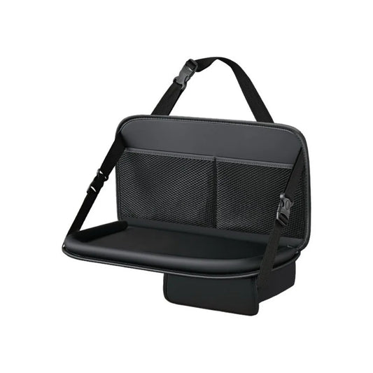 Food Tray Car Back Seat Tray Large Capacity Folding Foldable Car Backseat Table Save space Durable Car Work Dining Table
