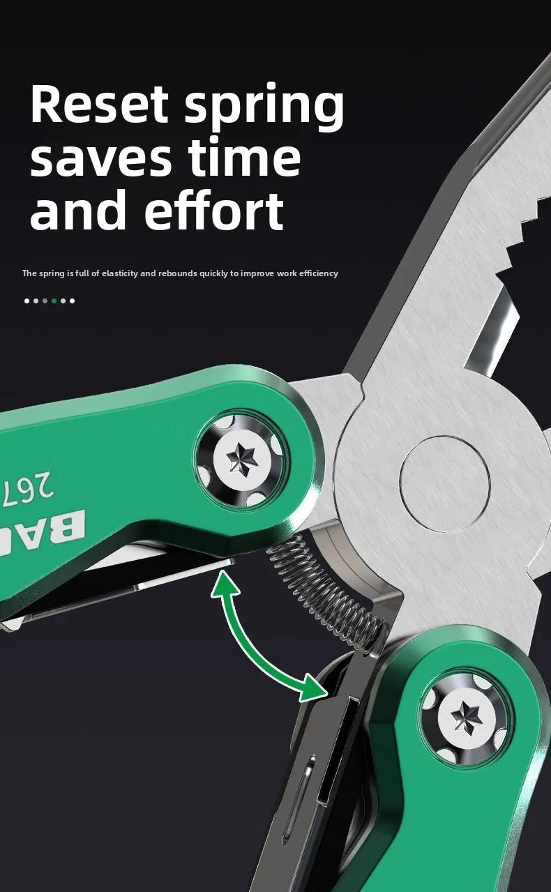 Multitools Hand Diy Multi Tools Multi-tool Clamp Folding Knives Scissor Cutters EDC Survival Gear Manual Pliers