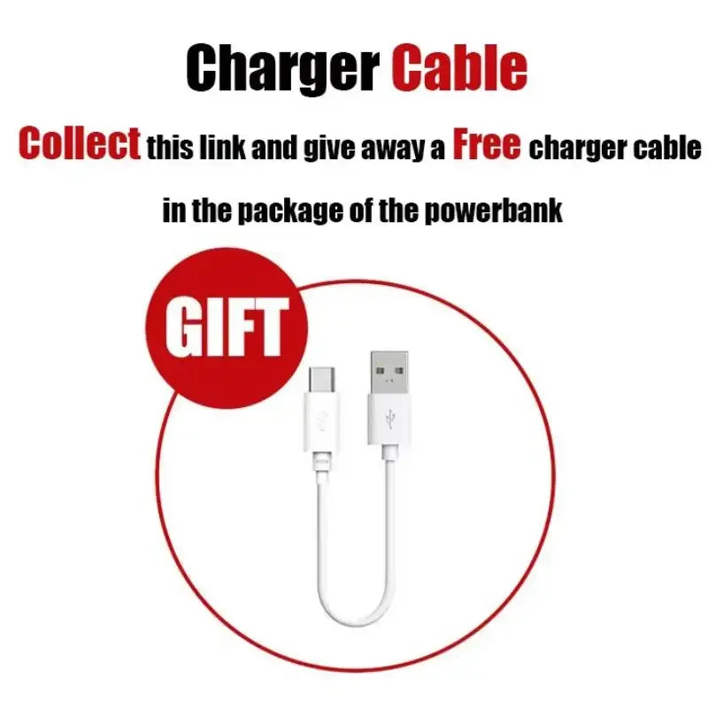 2025 Fast Charging Power Bank 200000mAh Ultra Large Capacity Powerbank 120W Super Charge Portable External Battery LED Display