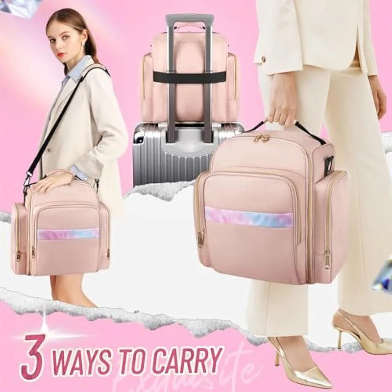 Travel Makeup Storage Bag Earring Bracelet Jewelry Organizer Portable Necklace Jewellery Bags Small Things Storage Organizer