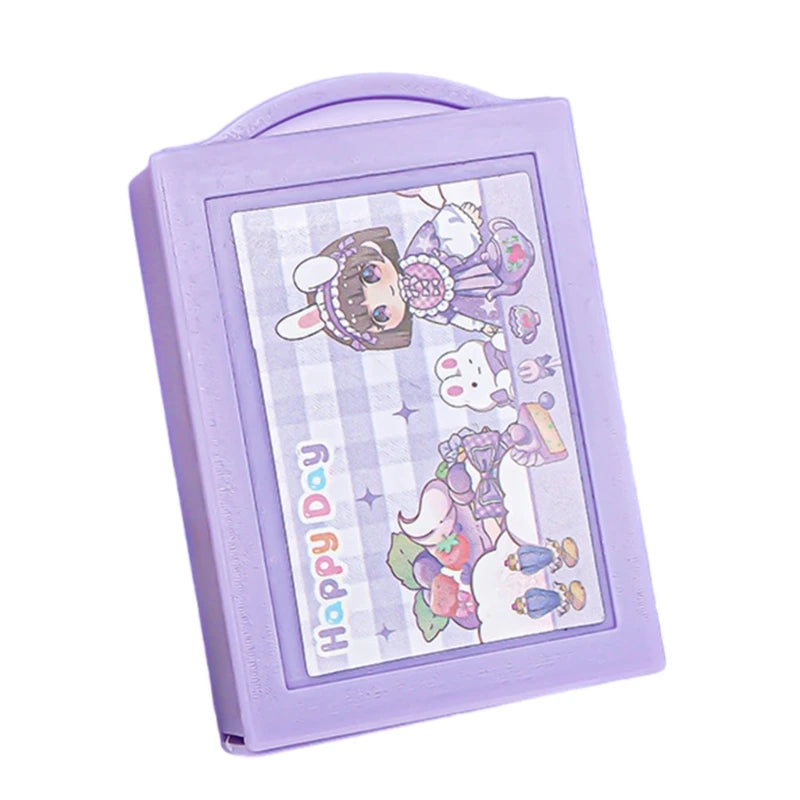 Fun Magical Case Erasers Cartoon Magical Box Erasers Large Rubber Erasers Stocking Fillers For Kid Students Game Rewards