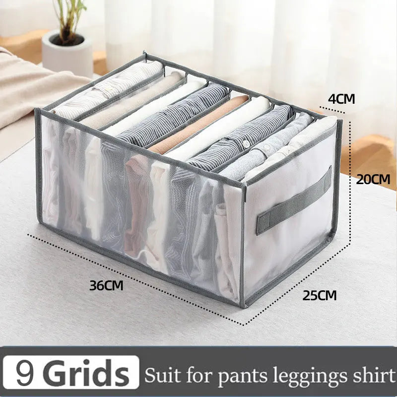 Closet Organizer Underwear Organizer For Wardrobe Clothes Organizers Cabinets Drawer Organizers Bra Socks Storage Organizer Box