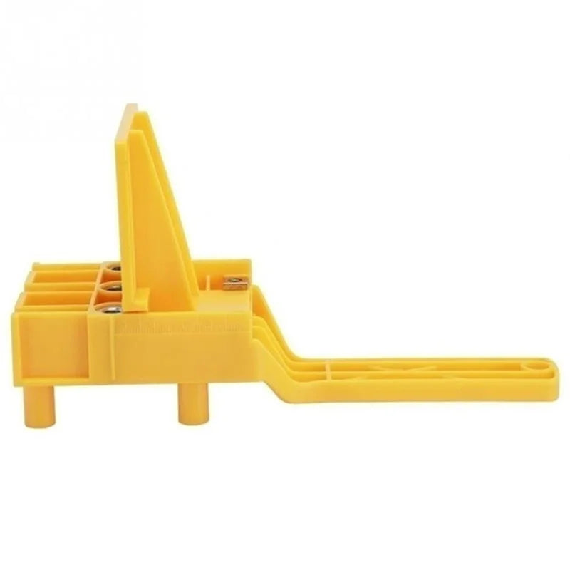 Woodworking Tool Handheld Drill Guide Hole Saw Tools Drill Bits Drilling Locator Straight Hole Locator Carpenter Corner Clamp