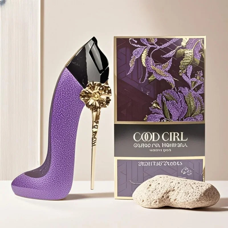 New Women's Luxury Floral Elegant High Heel Bottle Design Lasting Fragrance Sexy spray Fashion Deodorant perfume