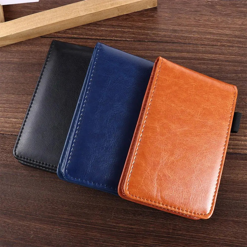 Office School Supplies Small Memo Pads Diary Retro Mini Notepad Pocket Planner A7 Notebook Business Memos