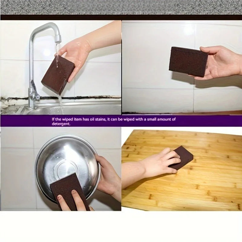 Magic Eraser Cleaning Wonders - Multi-Purpose Descaling, Rust Removal, Scouring, and Dishwashin Cleaning Supplies