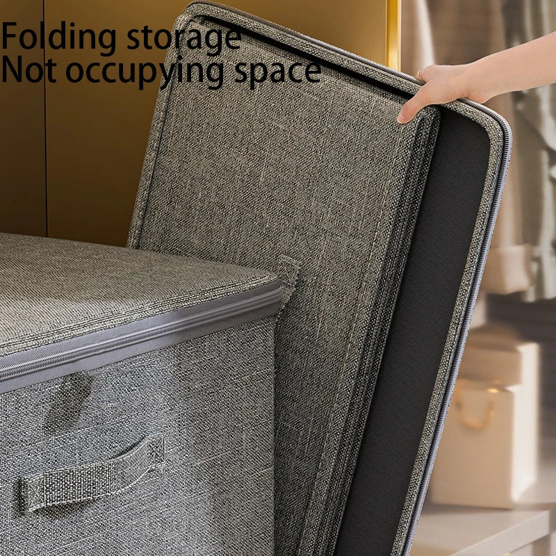 Stackable Storage Box, Wardrobe Organizer, Large Storage Space, Office Supplies Storage Box, Household Storage Supplies