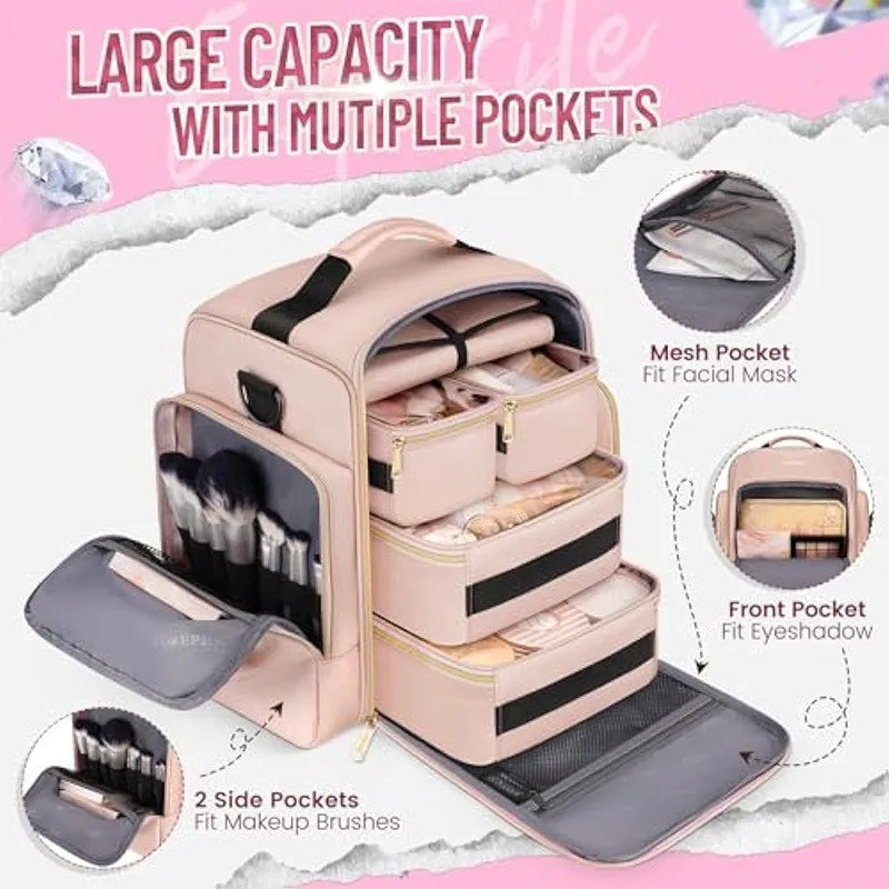 Travel Makeup Storage Bag Earring Bracelet Jewelry Organizer Portable Necklace Jewellery Bags Small Things Storage Organizer
