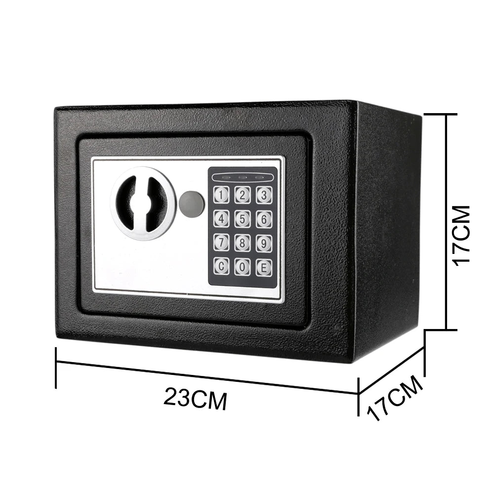Electronic Digital Keypad Lock Safe Security Box All Steel for Home fireproof file cabinet fireproof lock box small safe