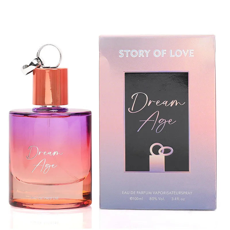 Luxury Floral Fruity Vanilla Perfume Spray,Jasmine/Rose/Lemon/Cedar/Musk/Patchouli/Pink Pepper Fragrance Mist,Fresh Women Scent