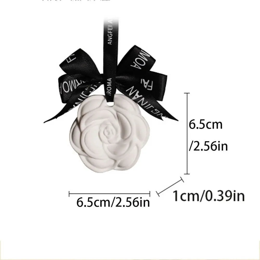 Aromatherapy Persistent Fragrance Indoor Fragrance Plaster Wax Tablet Car pendant Rearview Mirror Ornament Wardrobe Deodorizer