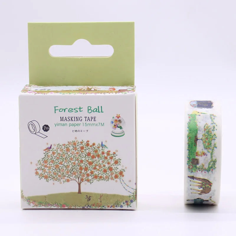 Washi Tape DIY Scrapbooking Paper Sticker Label Masking Tape Album Diary Decoration Stationery Tapes