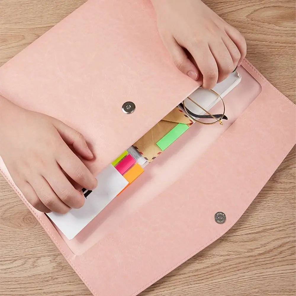 Organizer Contract Holders Test Paper Storage Bag Briefcase File Organizers Documents Bags Business Felt Folder A4 File Folders