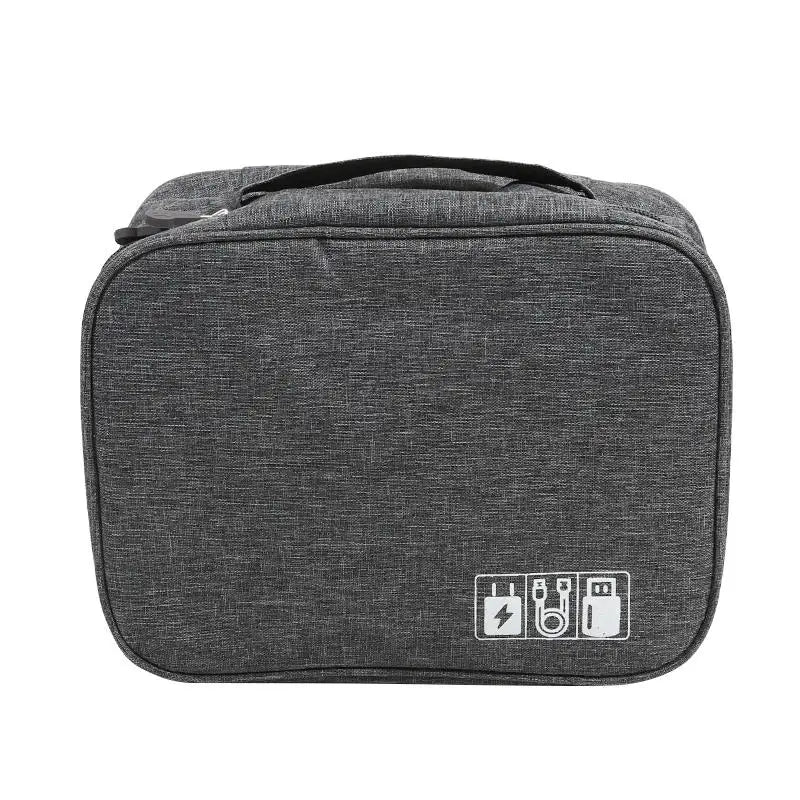 Cable Storage Bag Organizer Digital Electronic Organizer Portable USB Data Line Charger Plug Storage Bags Travel Cable Organizer