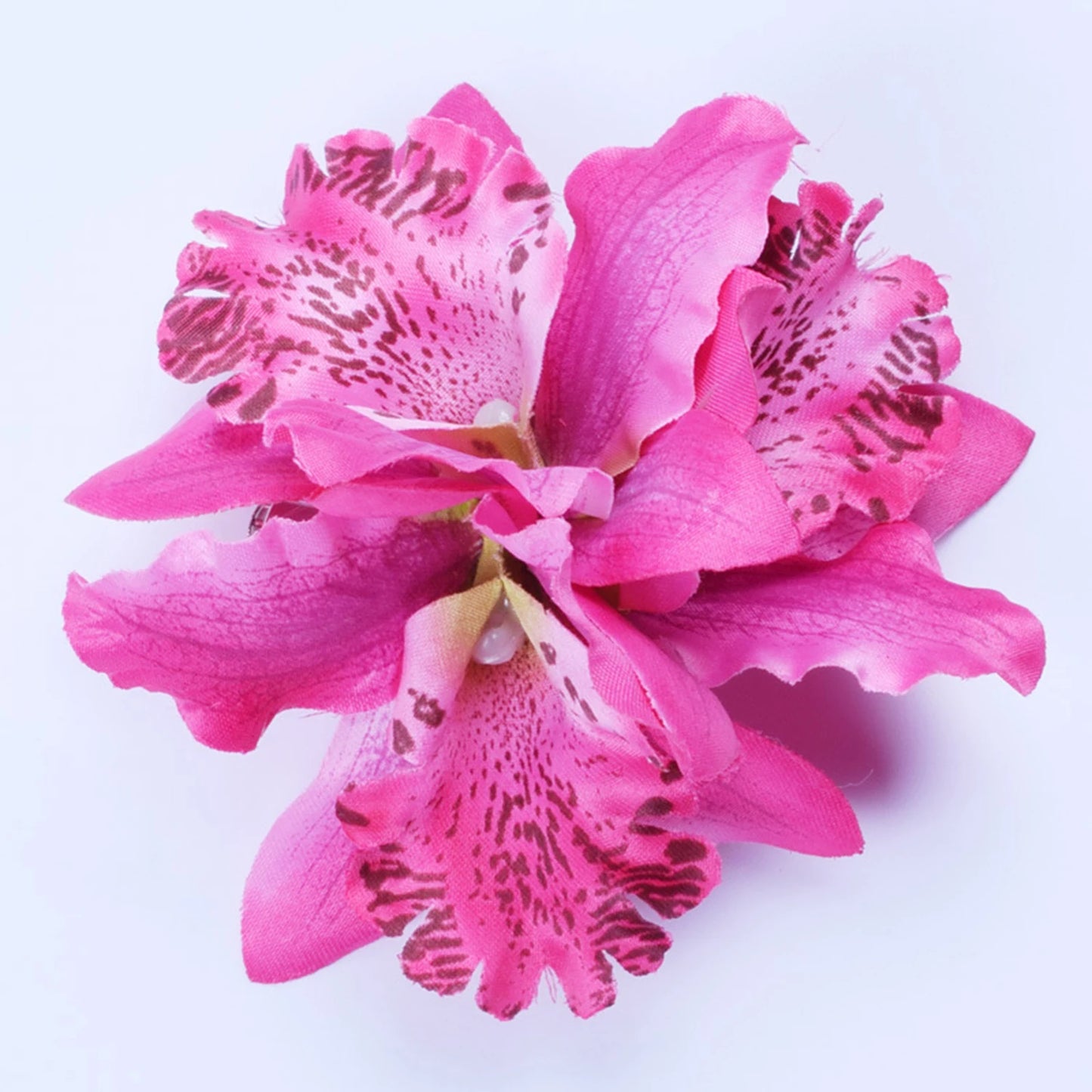 1PC Fashion Flowers Hair Clips Women Bohemia Bridal Orchid Hairpins Wedding Accessories Girls Barrette Beach Hair Accessories
