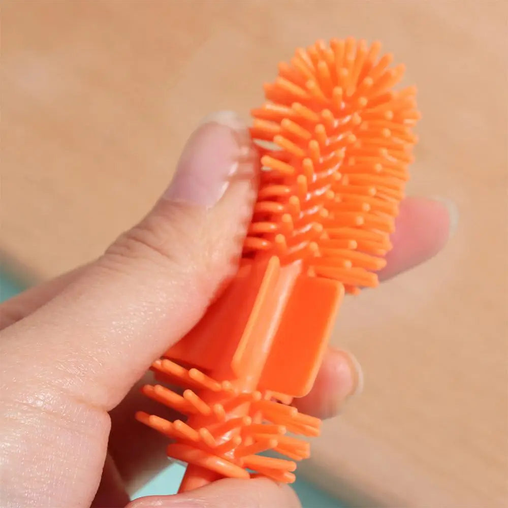 Cleaning Supplies Silicone Cup Brush Long Handle Portable Cup Scrubber Multipurpose Bottle Cleaning Brush Household