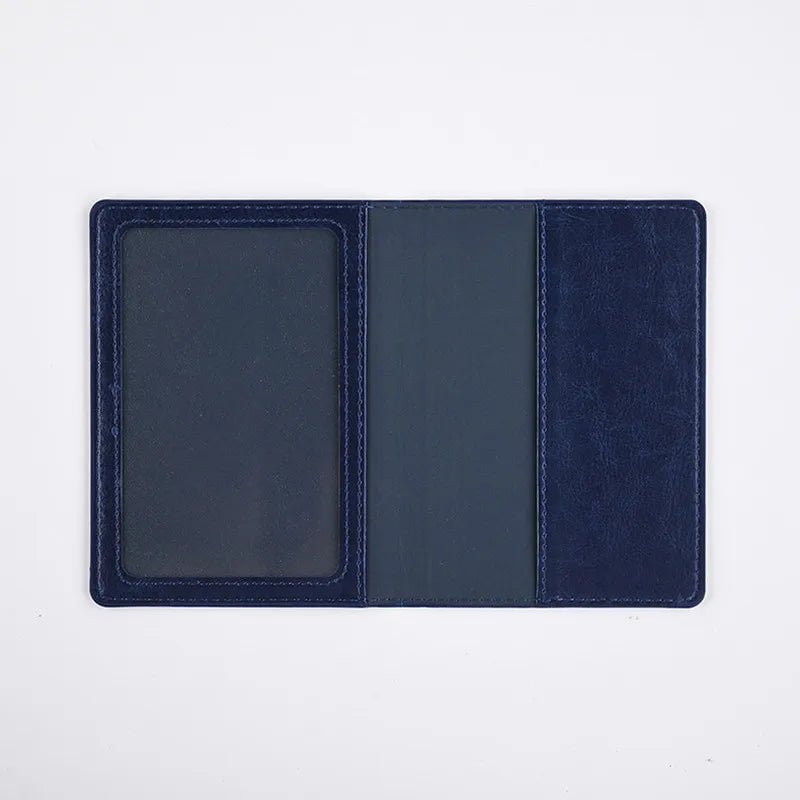Passport Holder 👍 (Wallet Cover) 🎁 Travel Essentials 🚙 RFID Blocking💯 Leather Style!✅