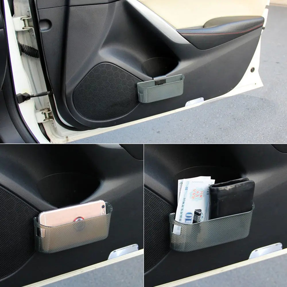 Stowing Tidying Car Accessories Car Decor Phone Holder Phone Holder Car Storage Box Car Console Storage Box Car Organizer