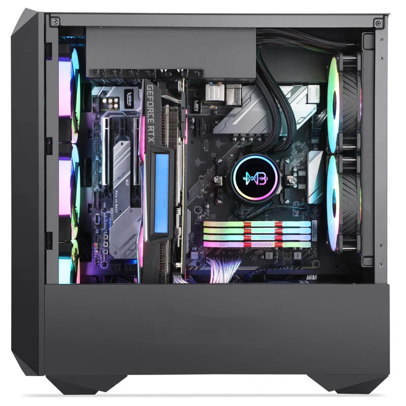 Water Cooling CPU Cooler 120mm 240mm Computer Liquid Ventilador RGB ARGB Radiator LGA 1150 1155 1151 1200 1700 2011 AMD AM3 AM4