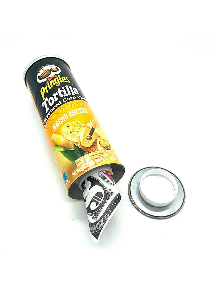 Tortilla Flavoured Corn Chips Diversion Safe Stash Box Crisps Hidden Safe
