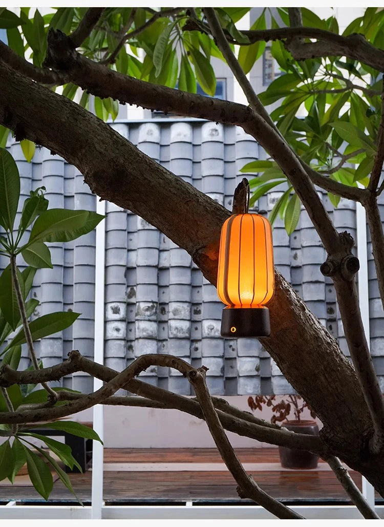 New Fabric Lanterns Portable Table lamp Traditional style Hand Art Drawing decoration Atmosphere Reading Lamp for Tea room (Free Shipping) 💝💖🌹 (Free Shipping) 💝💖🌹