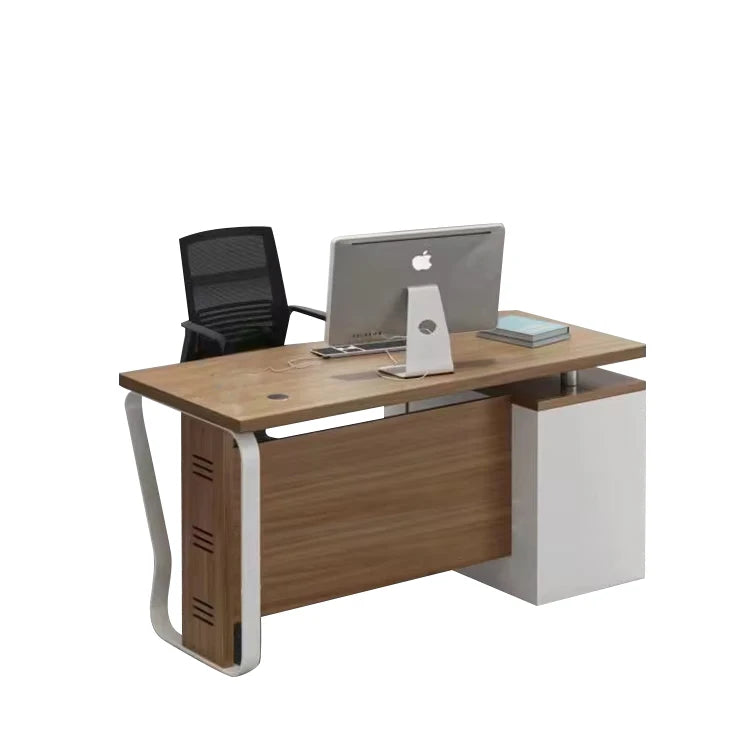 Factory Supply Work Station Desk Office Desk Office Desk with Drawer Office Table Modern boss office desk