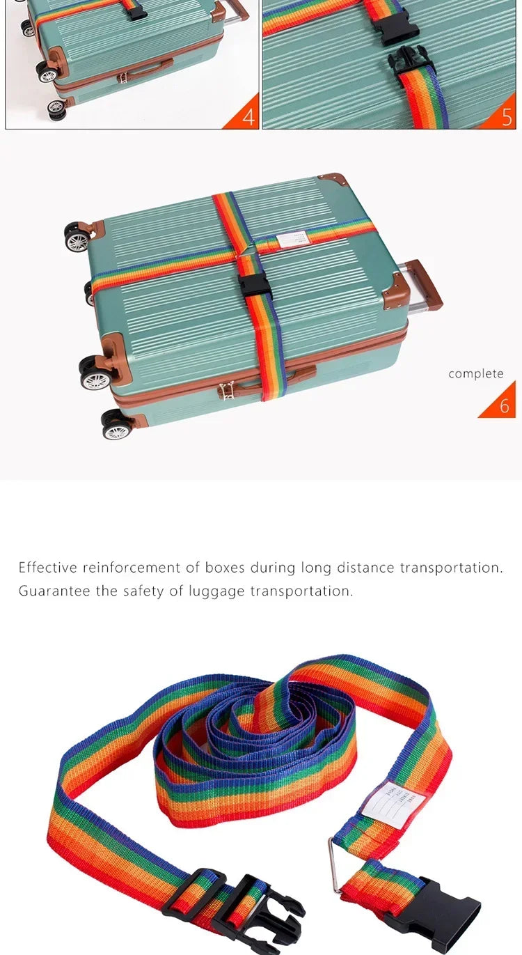 Luggage Straps š Portable Bungees, Easy Travel, Reusable and Practical. Invest in One Today!