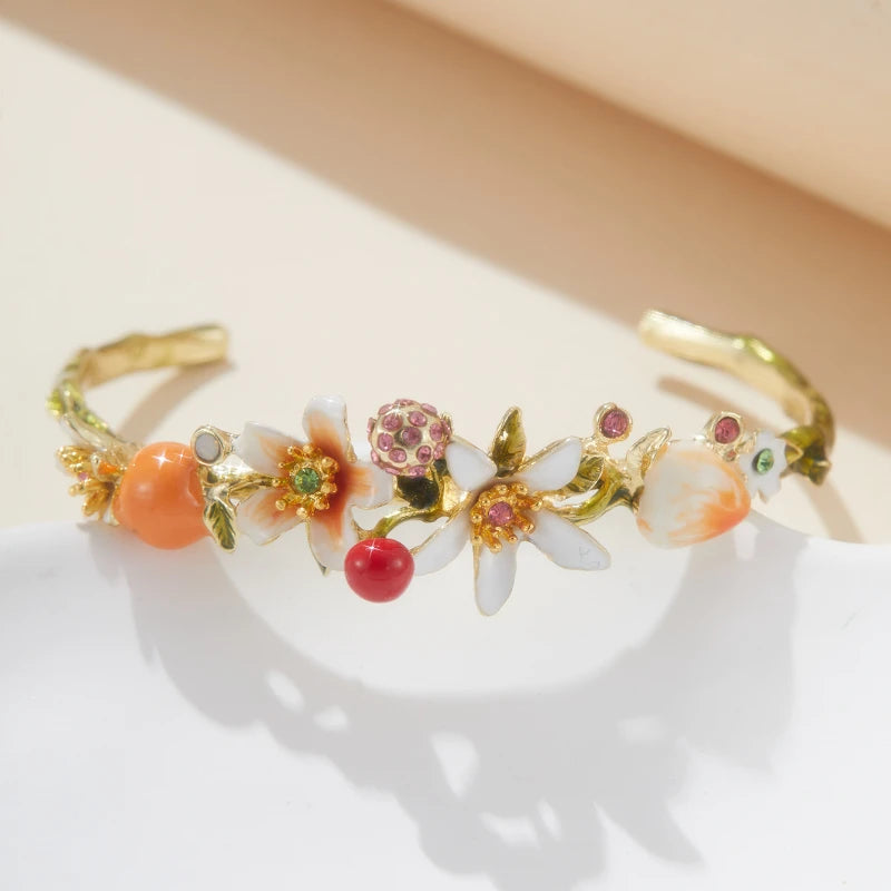 Women's Fashion Open Bracelet Shining Suitable for Vacation and Daily Wear Bohemian Style Design Best Choice for Women's Gifts