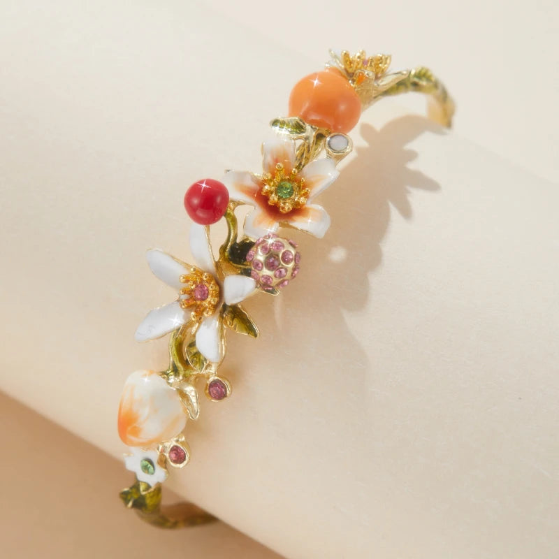 Women's Fashion Open Bracelet Shining Suitable for Vacation and Daily Wear Bohemian Style Design Best Choice for Women's Gifts