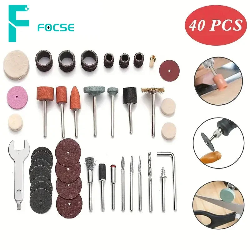 Rotary Tool Accessories For Sanding Polishing Grinding Tool