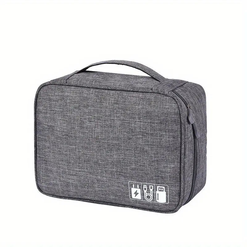 Cable Storage Bag Organizer Digital Electronic Organizer Portable USB Data Line Charger Plug Storage Bags Travel Cable Organizer
