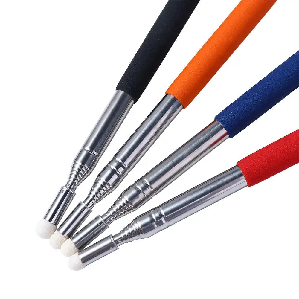 Tools Hand Pointer Telescopic Stainless Steel Retractable Pointer Teachers Pointer Stick Whiteboard Pointer Whiteboard Pen