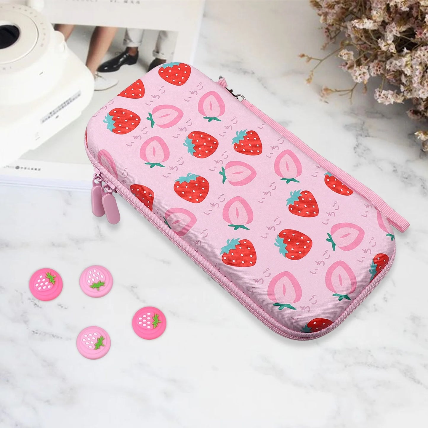Case Switch Ns/Switch OLED Mode and Various Electronics💖 Durable and Long-Lasting!🎗️