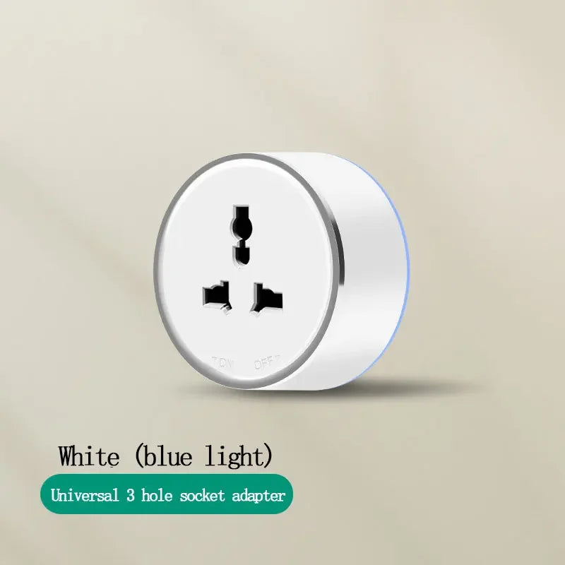 EU US Universal Home Room Movable Power Rail Sliding Track Socket With LED Human Body Induction Light Desktop Mobile Socket