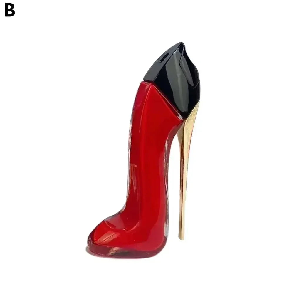 New Women's Luxury Floral Elegant High Heel Bottle Design Lasting Fragrance Sexy spray Fashion Deodorant perfume