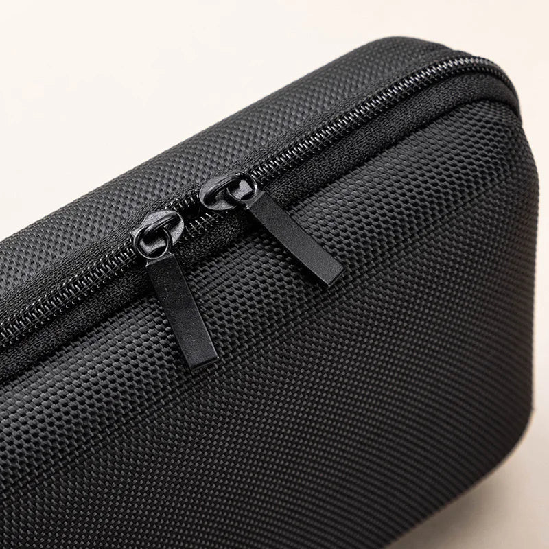 Travel Cable Organizer Pouch Electronic Accessories Carry Case Portable Waterproof Double Layers All-in-One Storage Bag for Cord