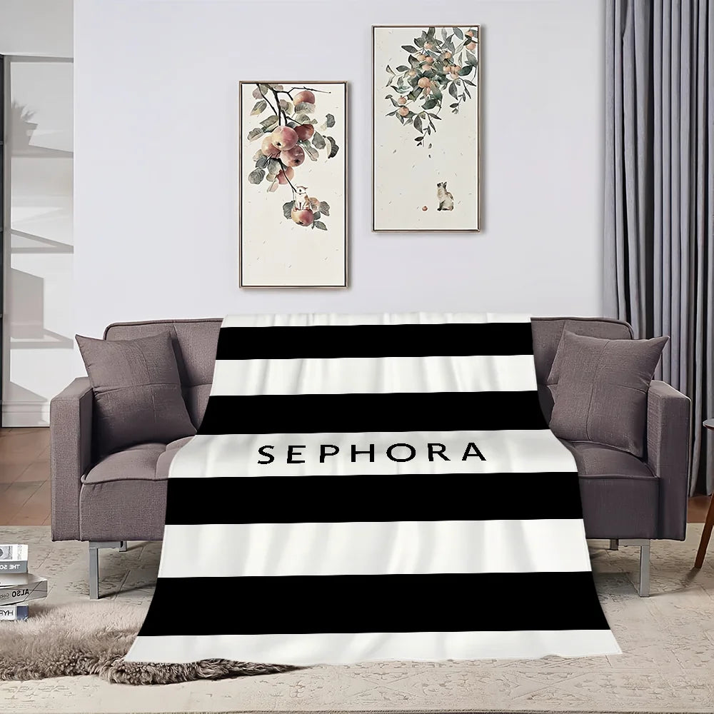 Simple Fashion Blanket Plush Nap Sofa rug for Living Room Warm S-Sephora-es Office Bedroom Birthday Home Travel Kid Gifts