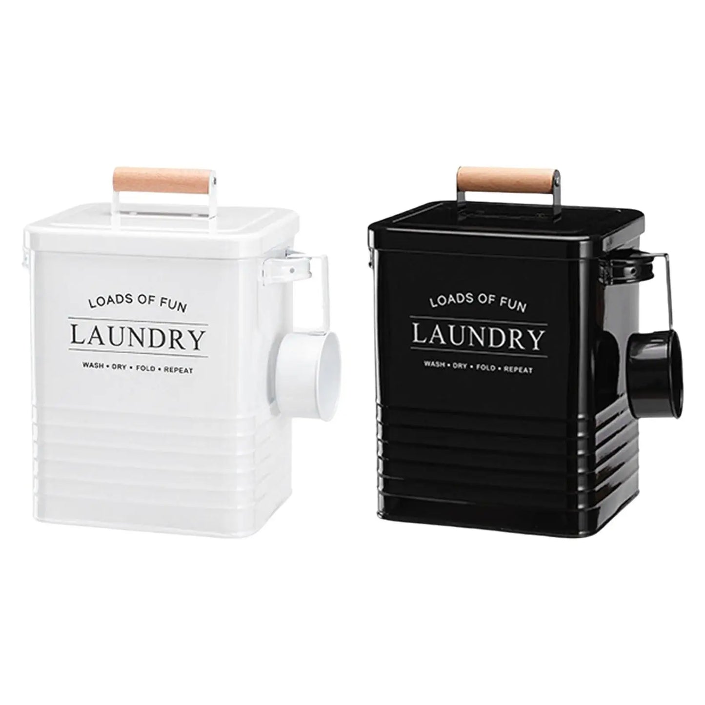 Laundry Powder Storage Storage Container Modern Multifunctional Sealed Airtight