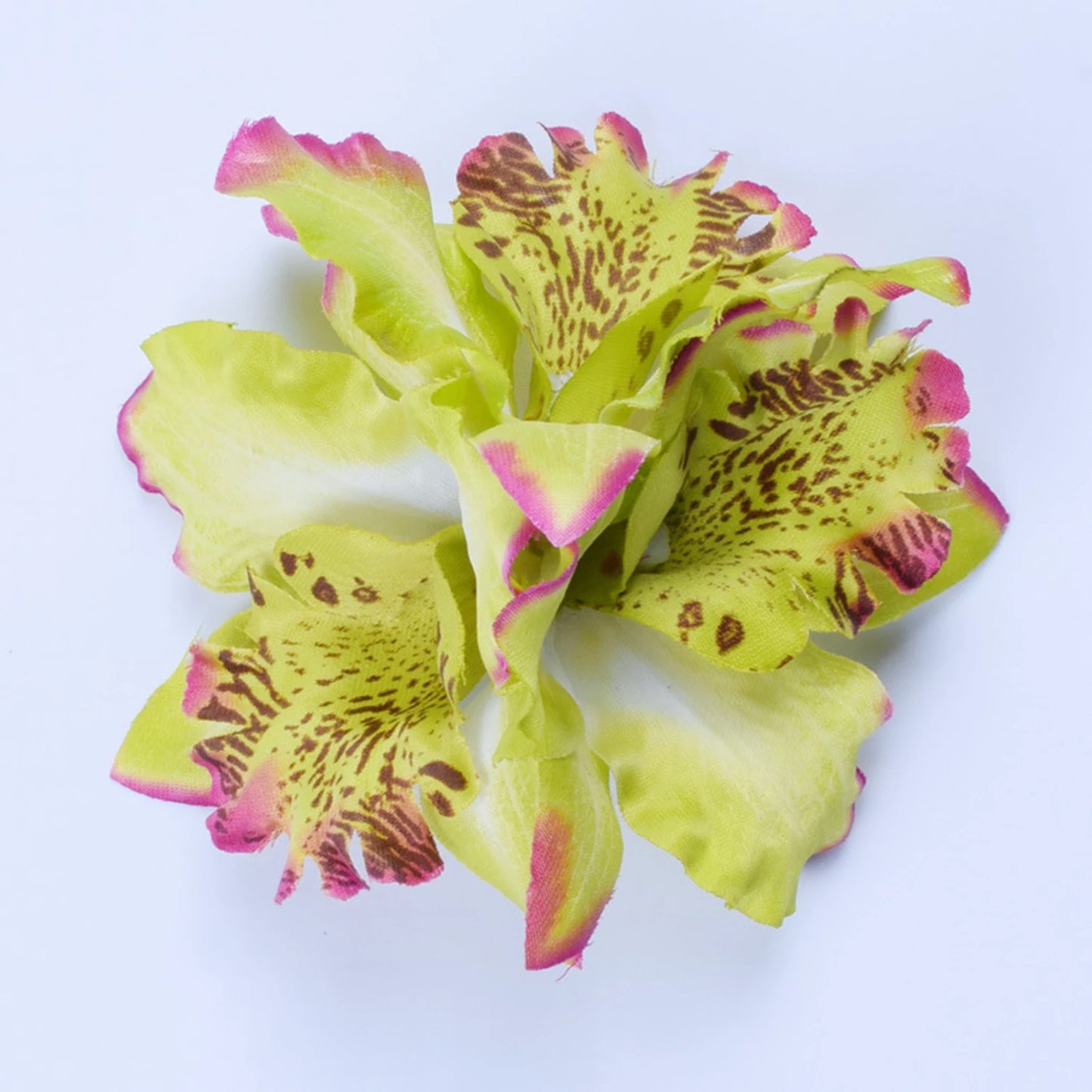 1PC Fashion Flowers Hair Clips Women Bohemia Bridal Orchid Hairpins Wedding Accessories Girls Barrette Beach Hair Accessories