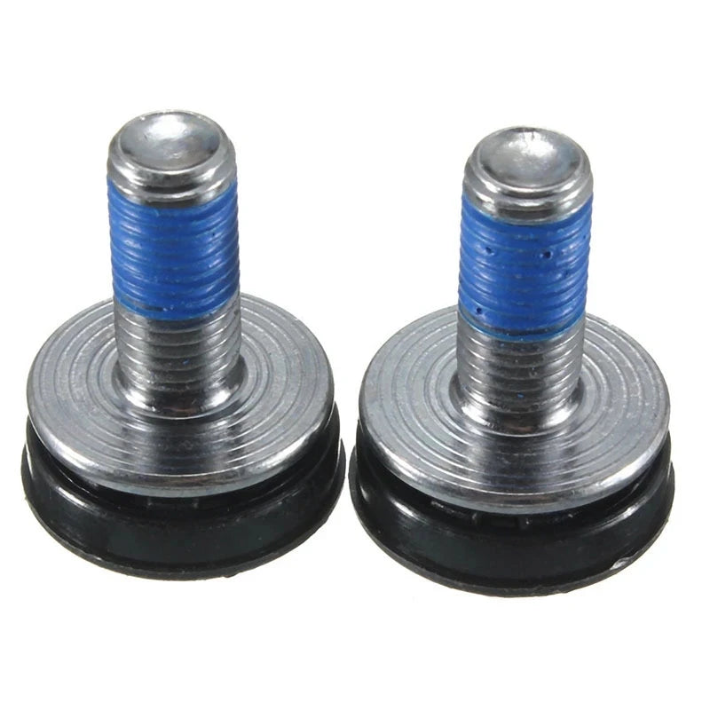 2/4/10pcs M8x15mm Mountain Bike Hex Head Crank Arm Bolts Bicycle Axle Bolt Waterproof Screw Bicycle accessories Repair Tools