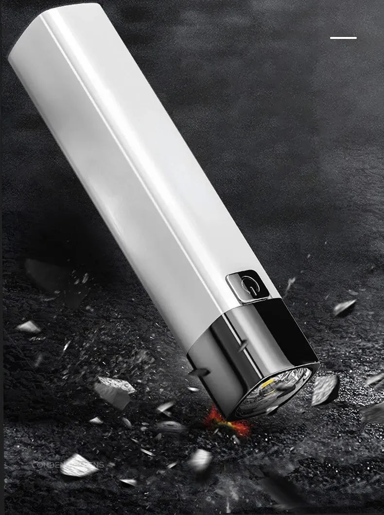 3 Modes Portable 2 IN 1 Ultra Bright G3 Tactical LED Flashlight Mini Outdoor Lighting Power Bank Flashlight With USB Charging Ca