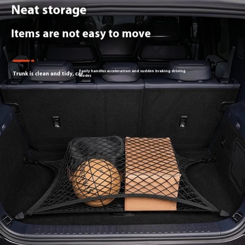 Storage Net for added Convenience.