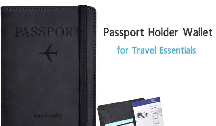 Passport Holder (Rustic and Fancy) 🌹