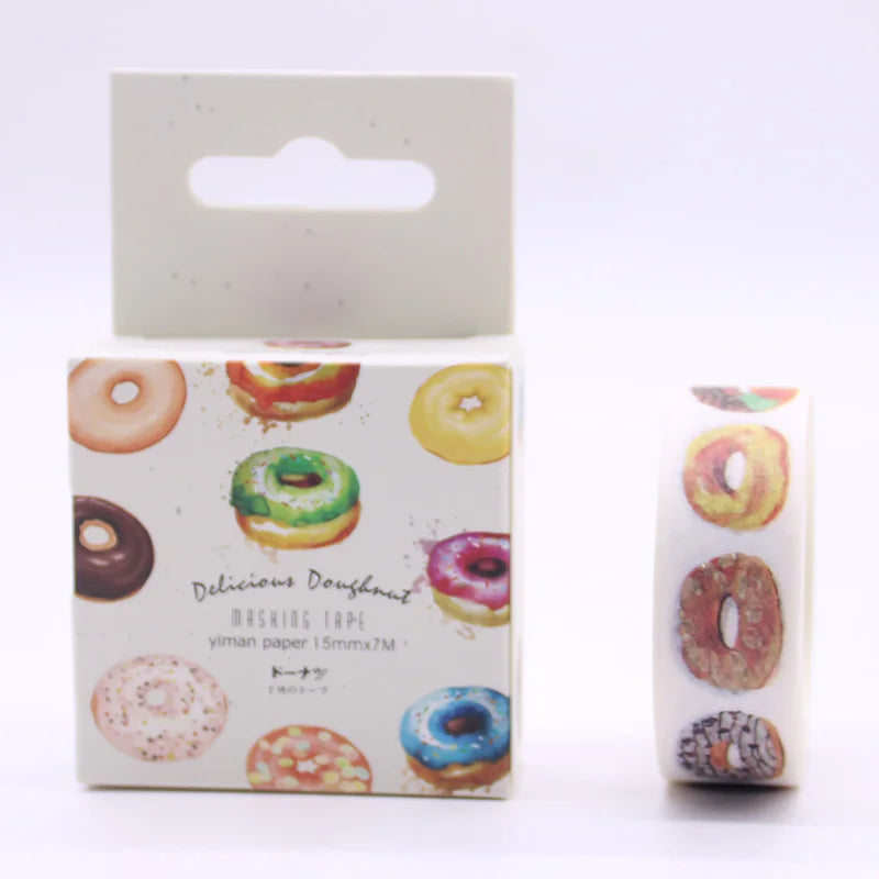 Washi Tape DIY Scrapbooking Paper Sticker Label Masking Tape Album Diary Decoration Stationery Tapes