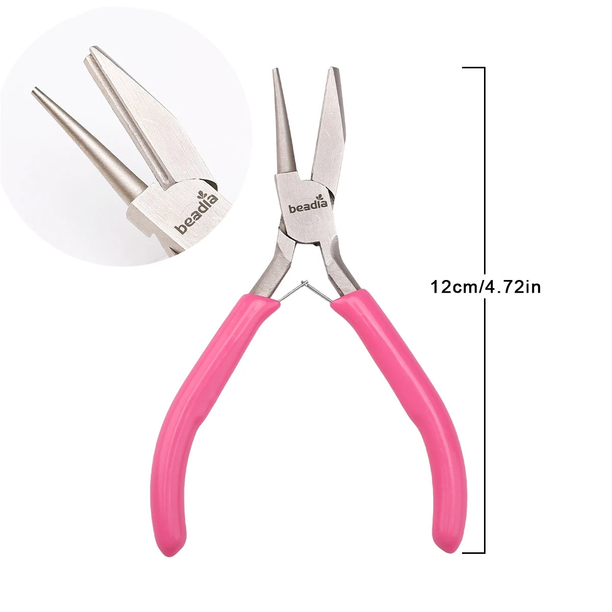Professional Jewelry Pliers Beading Pliers Jewelry Repair Pliers Wire Wrapping Tool Craft Supplies for DIY Jewelry Making and Cr